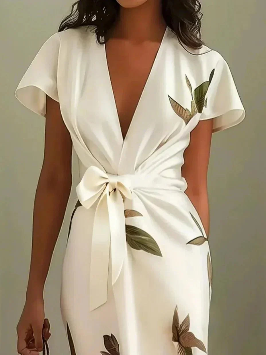 Palmira | Elegant Wrap Dress