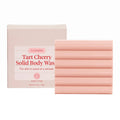 Cleansing Tart Cherry Solid Body Wash with Shea Butter, Sulfate-Free