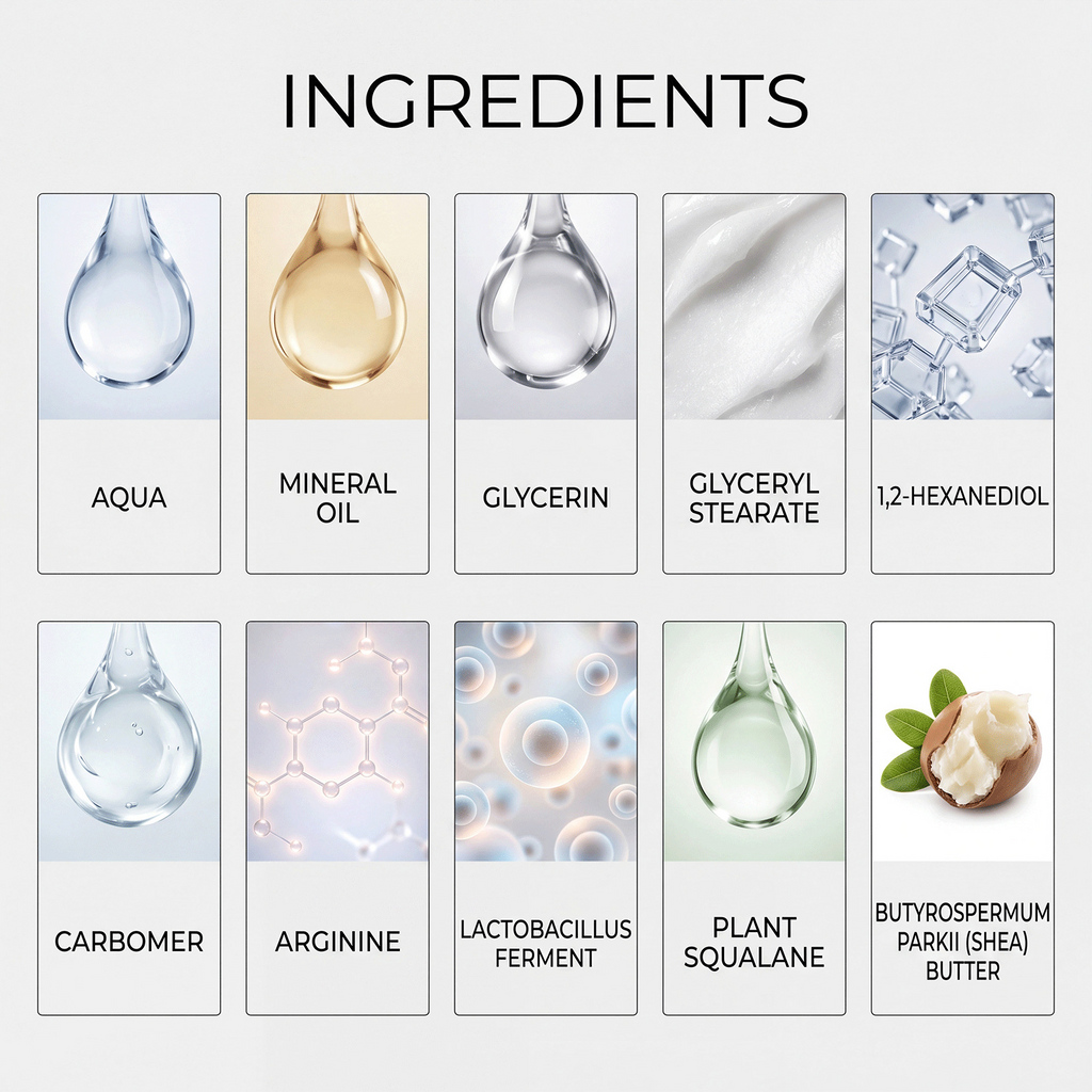 3D Lifting Cream with Peptides for Wrinkles & Fine Lines
