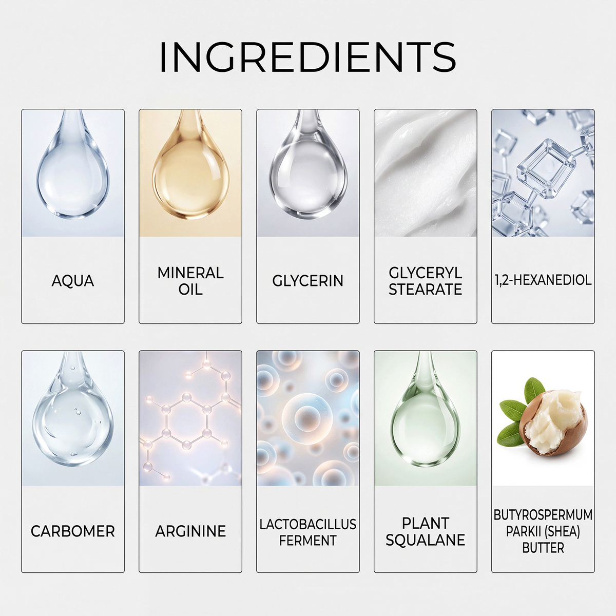 3D Lifting Cream with Peptides for Wrinkles & Fine Lines