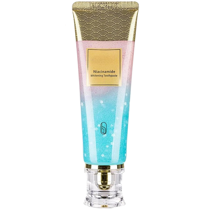 Niacinamide Whitening Toothpaste with Triple Whitening Complex