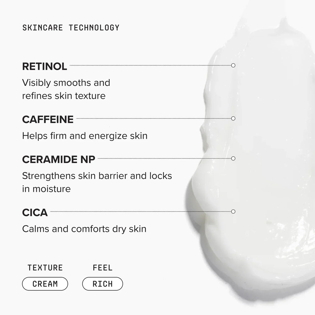 Retinol Body Lotion with Shea Butter for Dark Spots and Elasticity