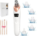 Blackhead Remover Pore Vacuum, USB Rechargeable, 3 Suction Levels