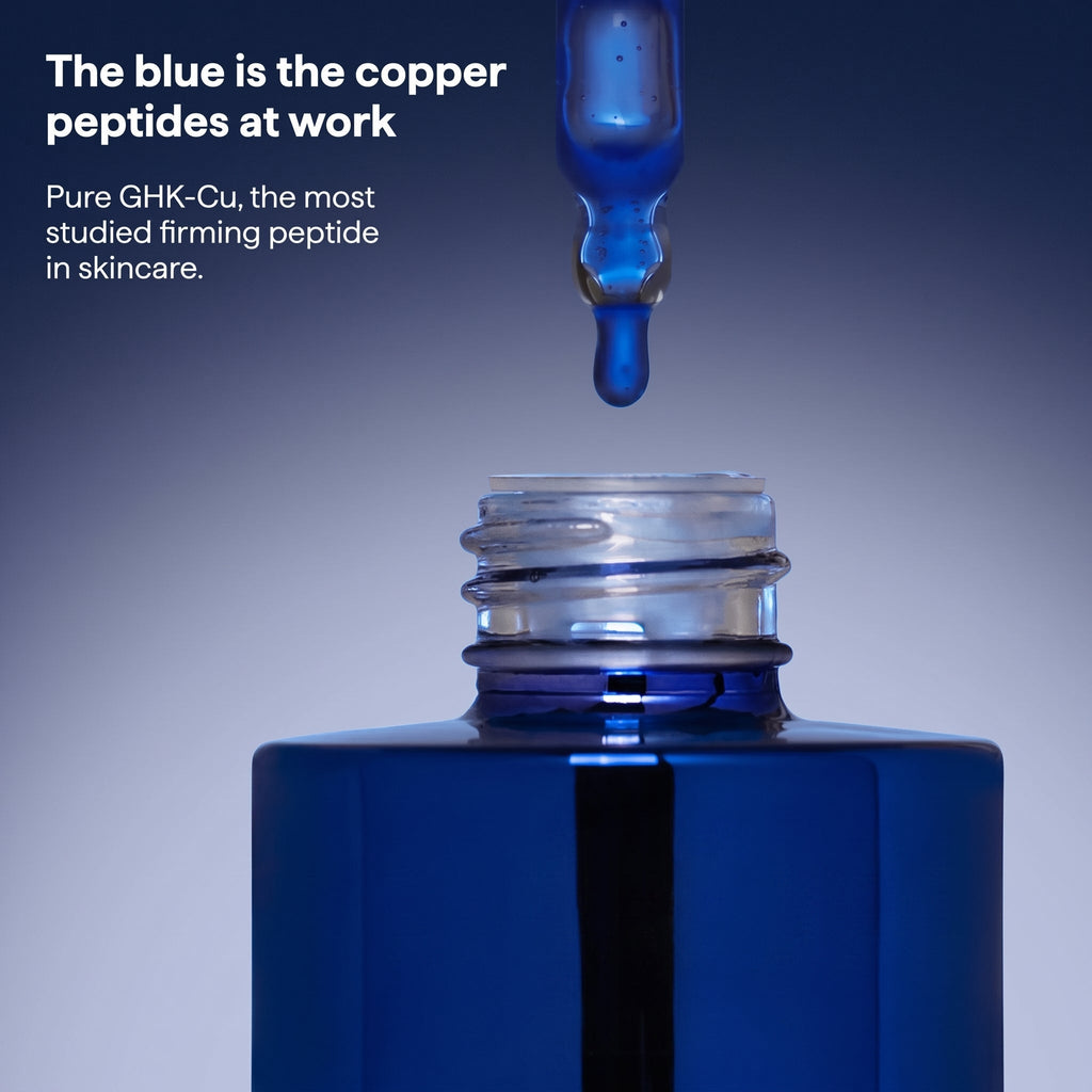 Copper Peptide Complex Advanced Firming Serum with Hyaluronic Acid