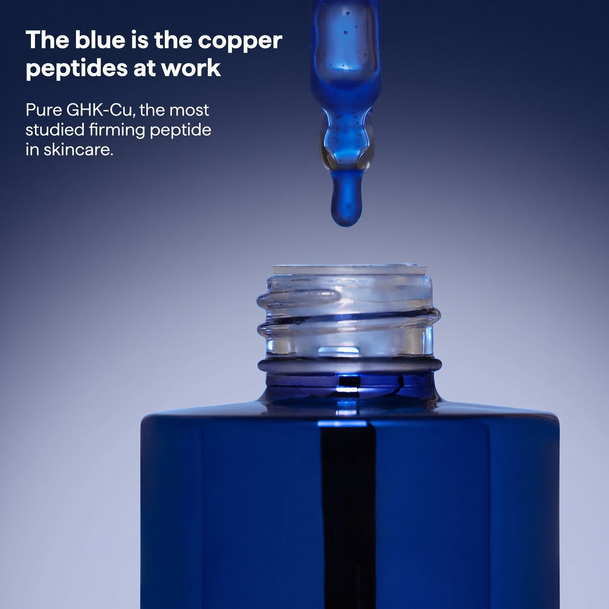 Copper Peptide Complex Advanced Firming Serum with Hyaluronic Acid