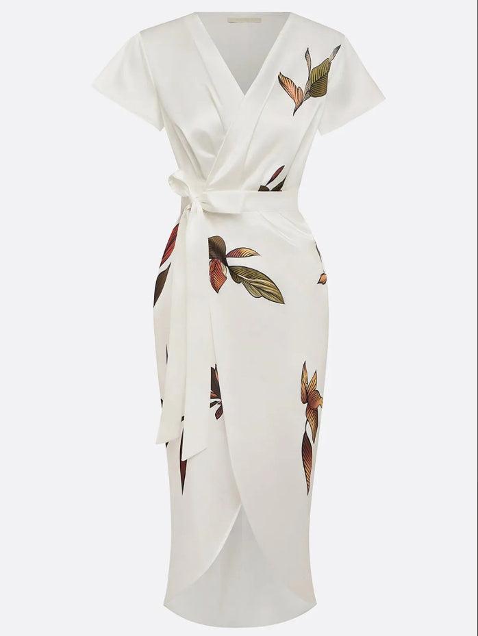 Palmira | Elegant Wrap Dress