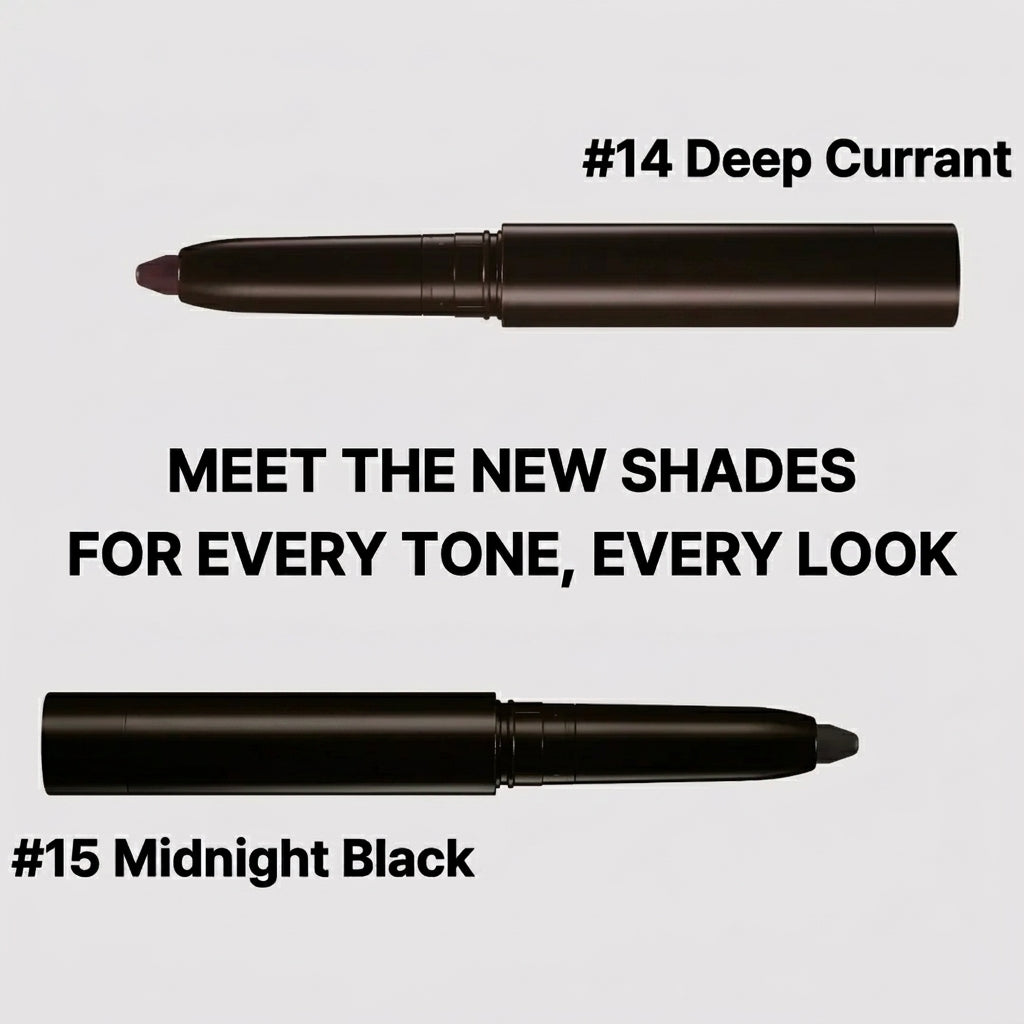 Easy Glide Lip Liner — Creamy, Blendable, Highly Pigmented, Retractable