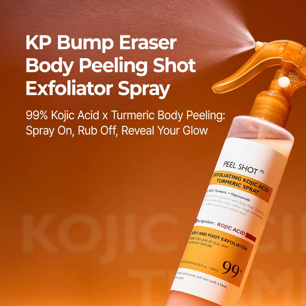 Radiant Blowout Skincare Set for Glowing Skin with Face Cleanser, Eye Patches and Body Spray