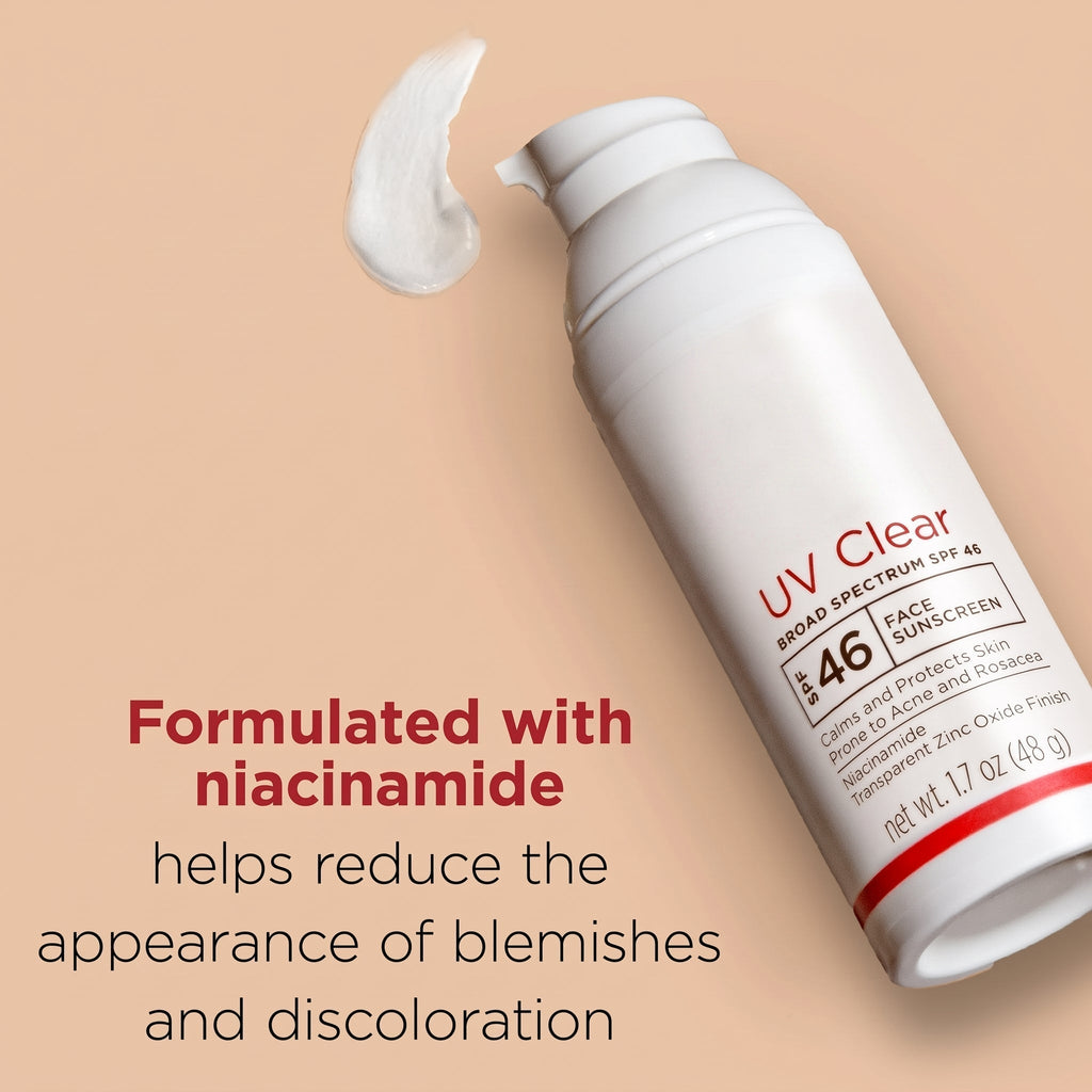 UV Clear Broad Spectrum SPF 46 with Niacinamide for Oily, Acne-Prone Skin