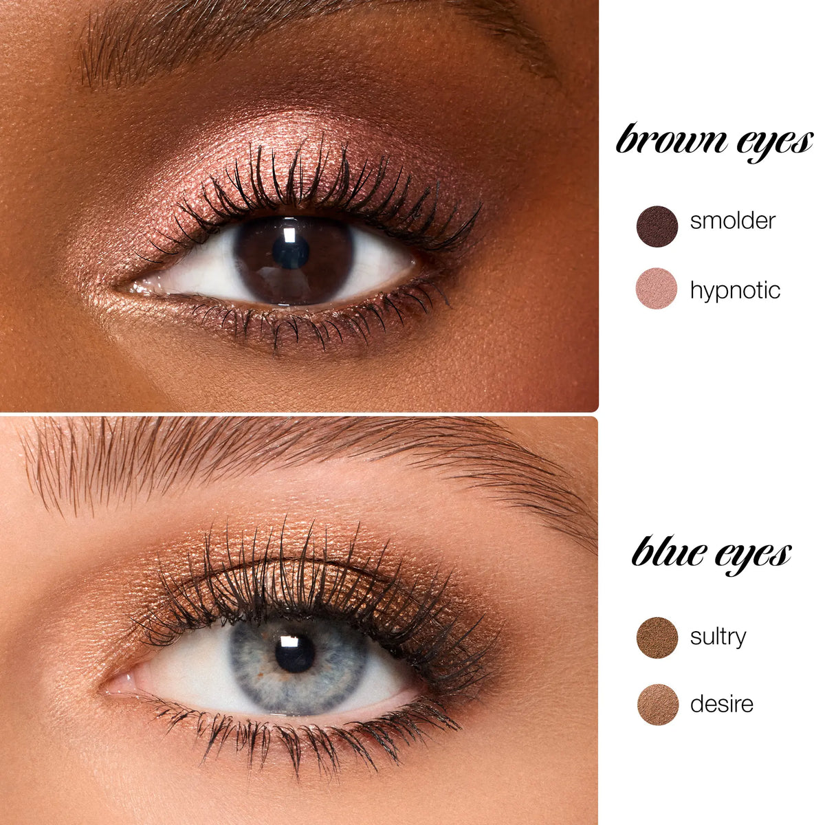EYES Shadow Liner Duo, 2-in-1 Eyeliner & Eyeshadow, Smoky Finish