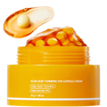 Kojic Acid Turmeric Vita Capsule Cream for Dark Spots and Glow