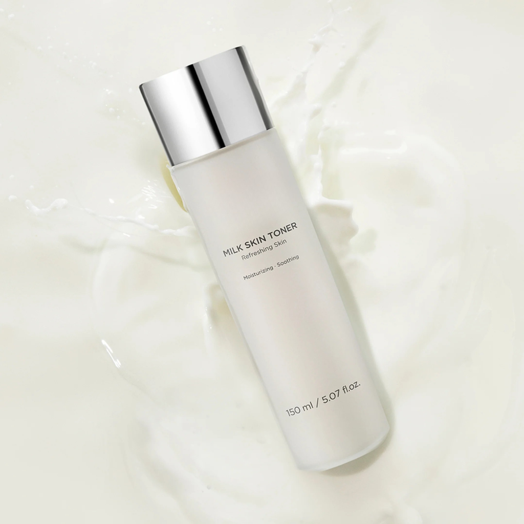 Milk Skin Toner for Hydration, Glowing Skin and Skin Barrier