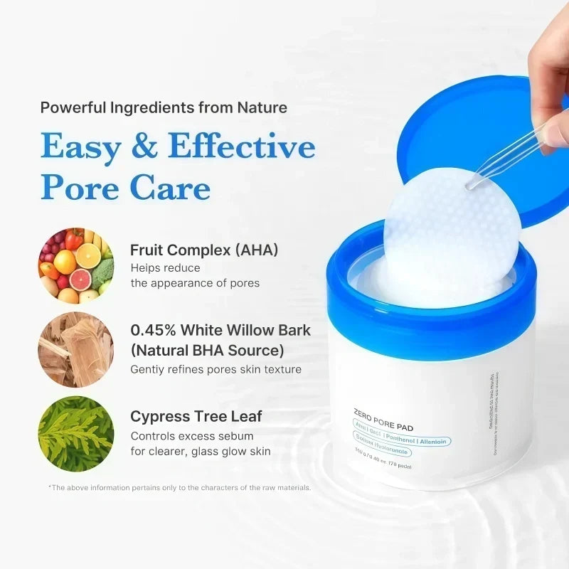 Mix & Match Toner Pad Set for Pores, Dark Spots and Glass Skin