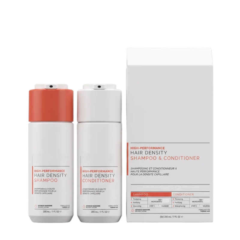 High-Performance Hair Density Shampoo & Conditioner with Biotin