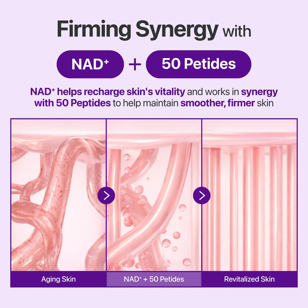 Korean NAD+ 50 Peptide Lifting-sil Essence
