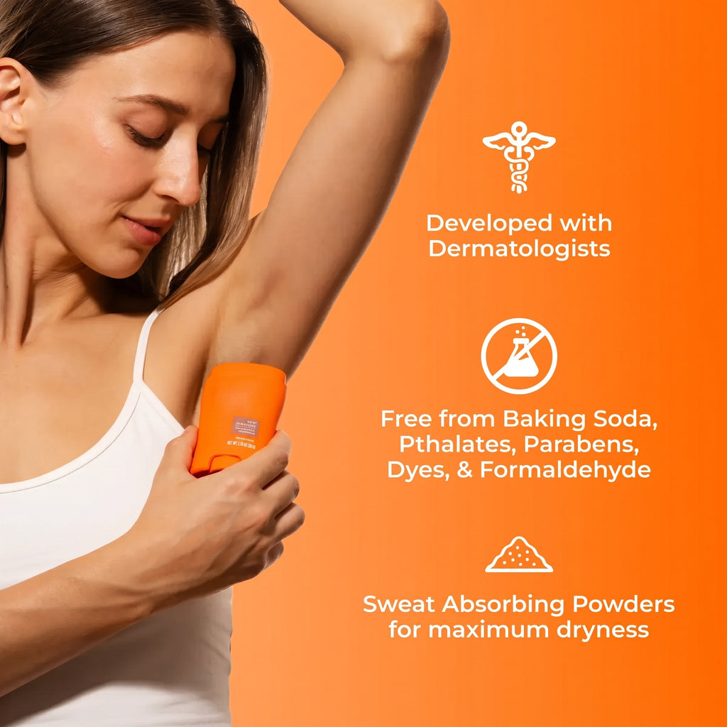 Antiperspirant Deodorant, 100-Hour Sweat & Odor Control, Non-Greasy
