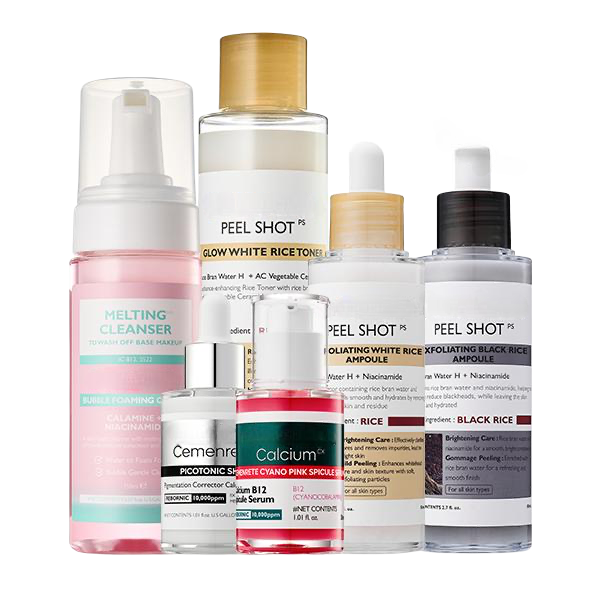 Lumi Glow Triple Pore Care Skincare Set for Pores, Blemishes & Skin Texture