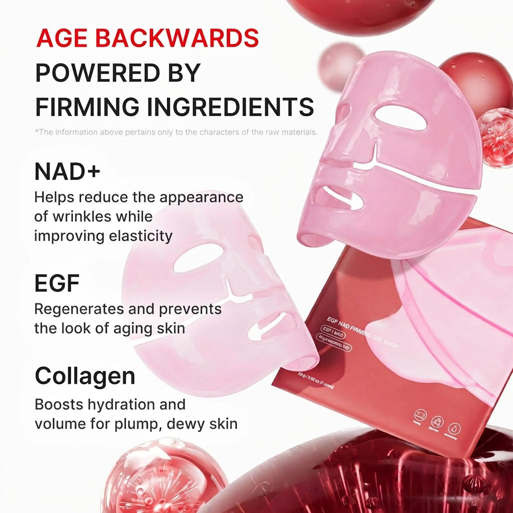 NAD+ EGF Power Duo for Firmness, Elasticity & Fine Lines