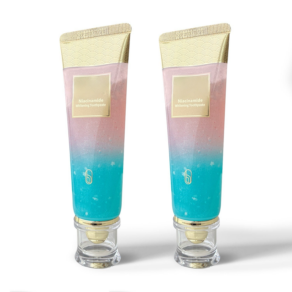 Niacinamide Whitening Toothpaste with Triple Whitening Complex