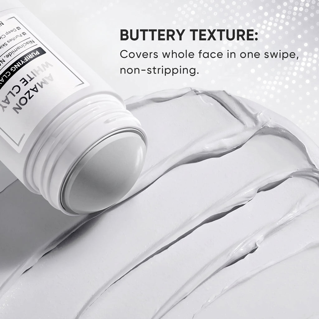Clay Stick Mask for Every Skin Concern with Niacinamide & Pore Care