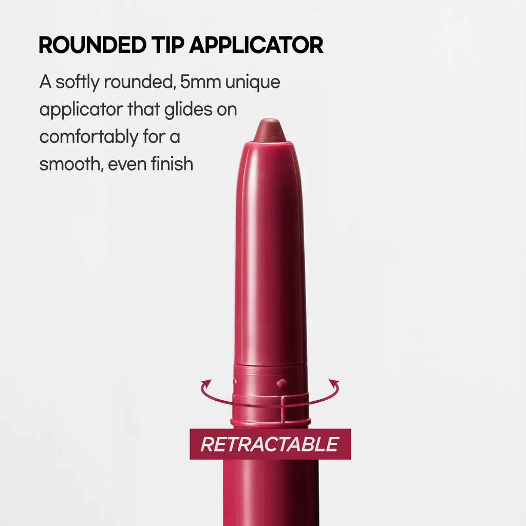 Easy Glide Lip Liner — Creamy, Blendable, Highly Pigmented, Retractable
