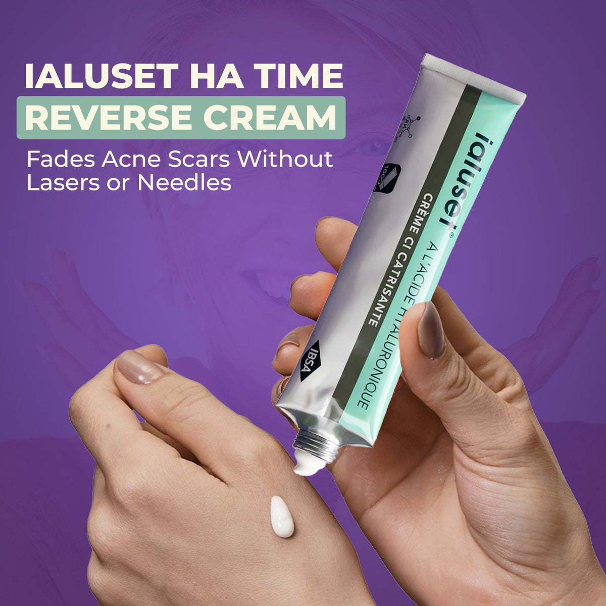 Ialuset HA Time Reverse Cream