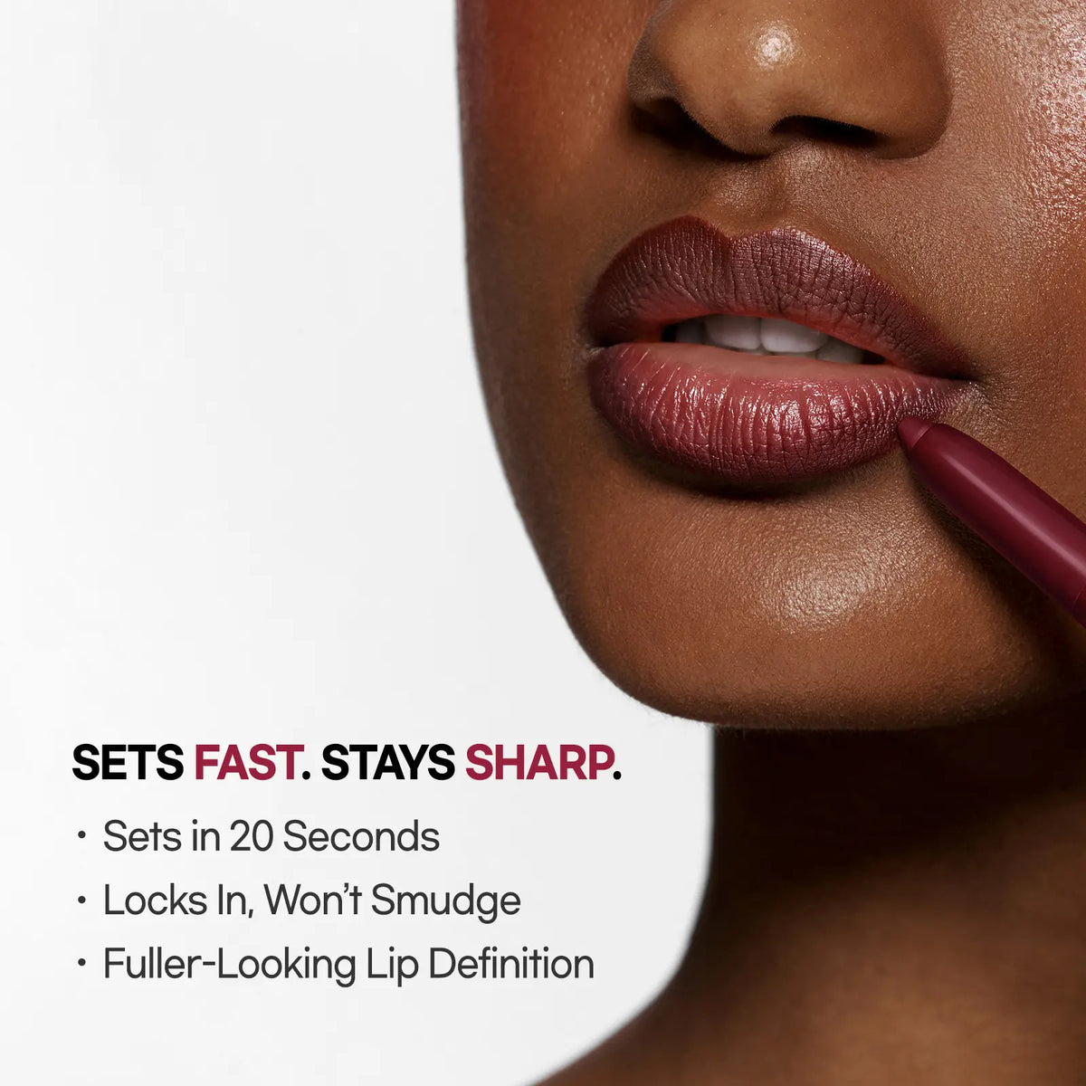 Easy Glide Lip Liner — Creamy, Blendable, Highly Pigmented, Retractable
