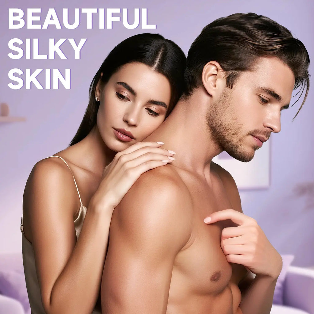 Bikini Hair Removal Cream for Sensitive Skin with Hyaluronic Acid