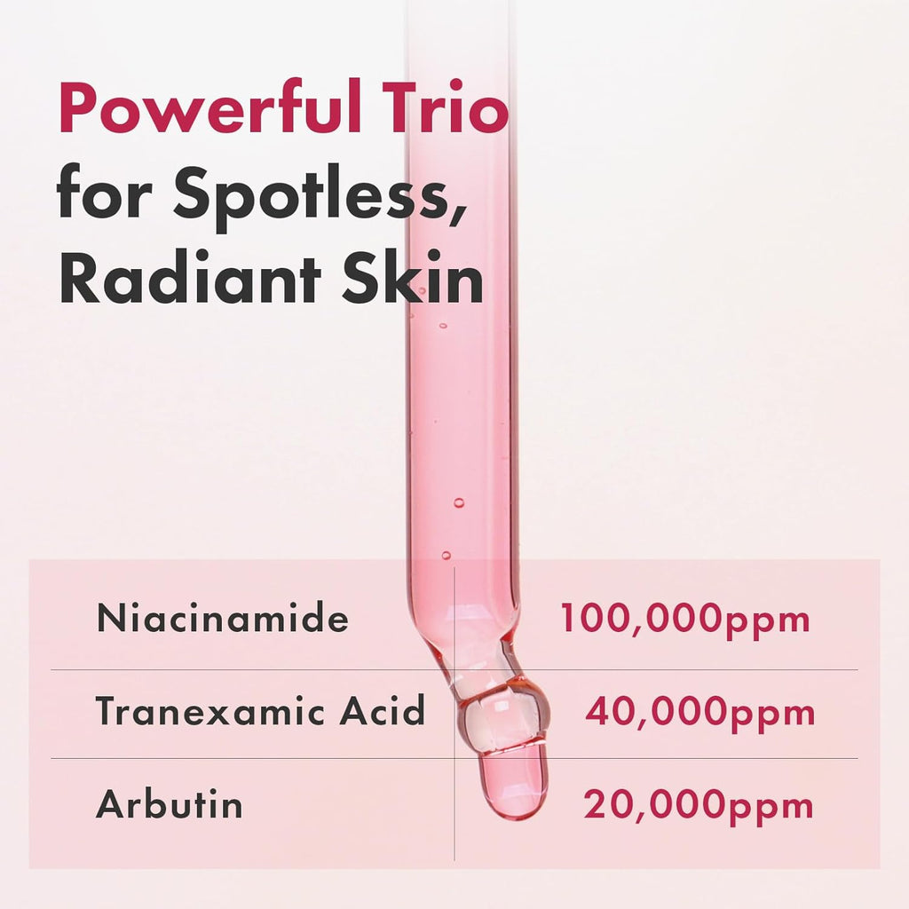 Niacinamide 10% + Tranexamic Acid 4% Serum for Glass Skin