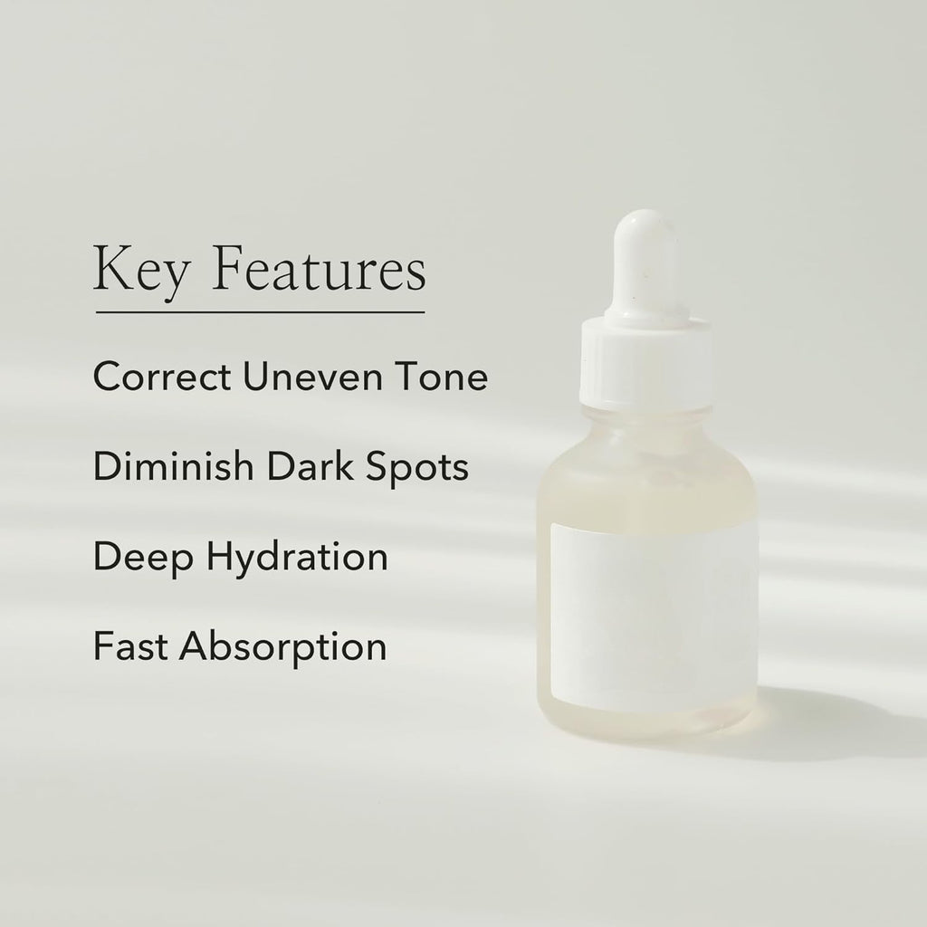 Glow Deep Serum with Rice Water and Alpha Arbutin for Dark Spots and Uneven Skin Tone