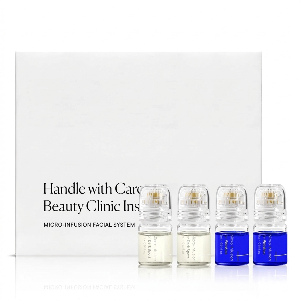 Micro-Infusion 2 Month Rejuvenating & Brightening Bundle with Peptides