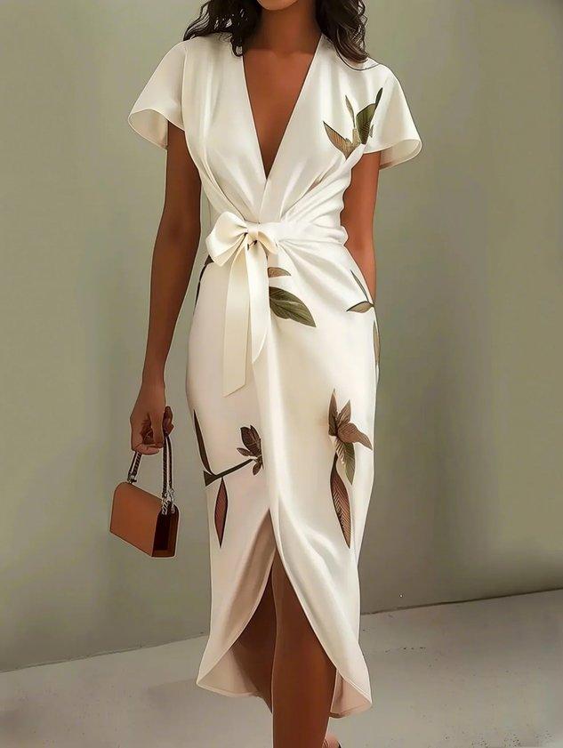 Palmira | Elegant Wrap Dress