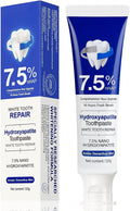 Nano Hydroxyapatite Toothpaste with 7.5% nHAP for Enamel Remineralization Care