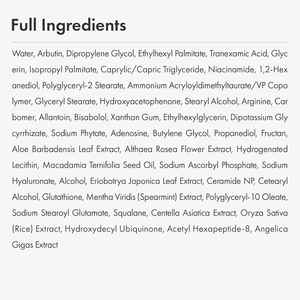 corlaf Advanced Arbutin Brightening Cream