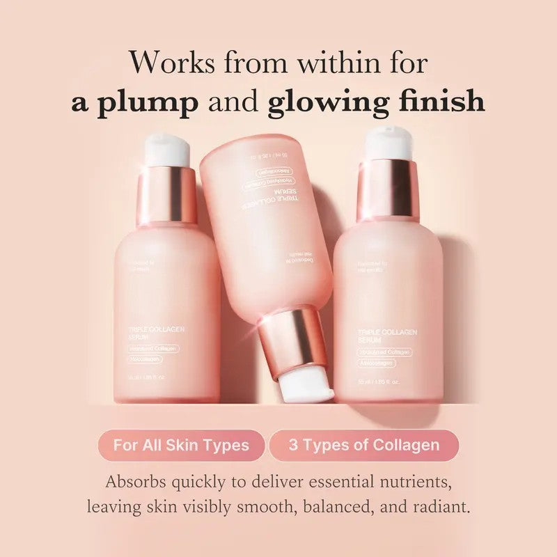 Miranda’s Barrier Support Set with PDRN, Triple Collagen and Glow Care