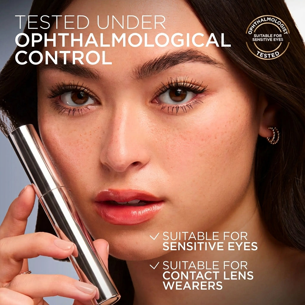 Extensionist Mascara, Lengthen and Curl Lashes, 24H Longwear Volume