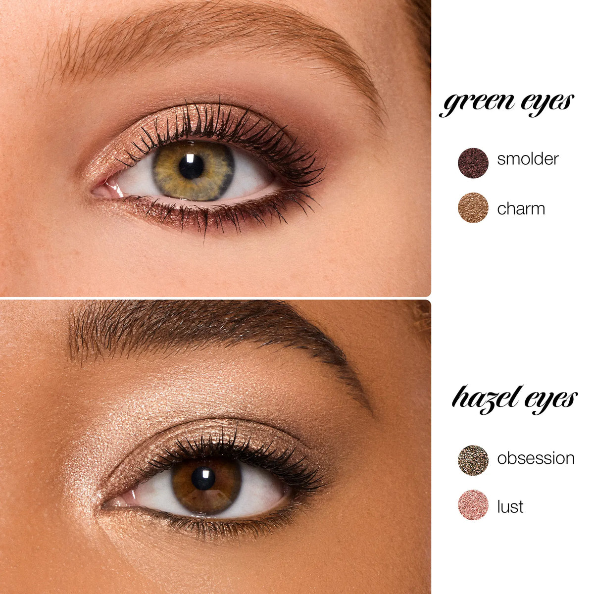 EYES Shadow Liner Duo, 2-in-1 Eyeliner & Eyeshadow, Smoky Finish