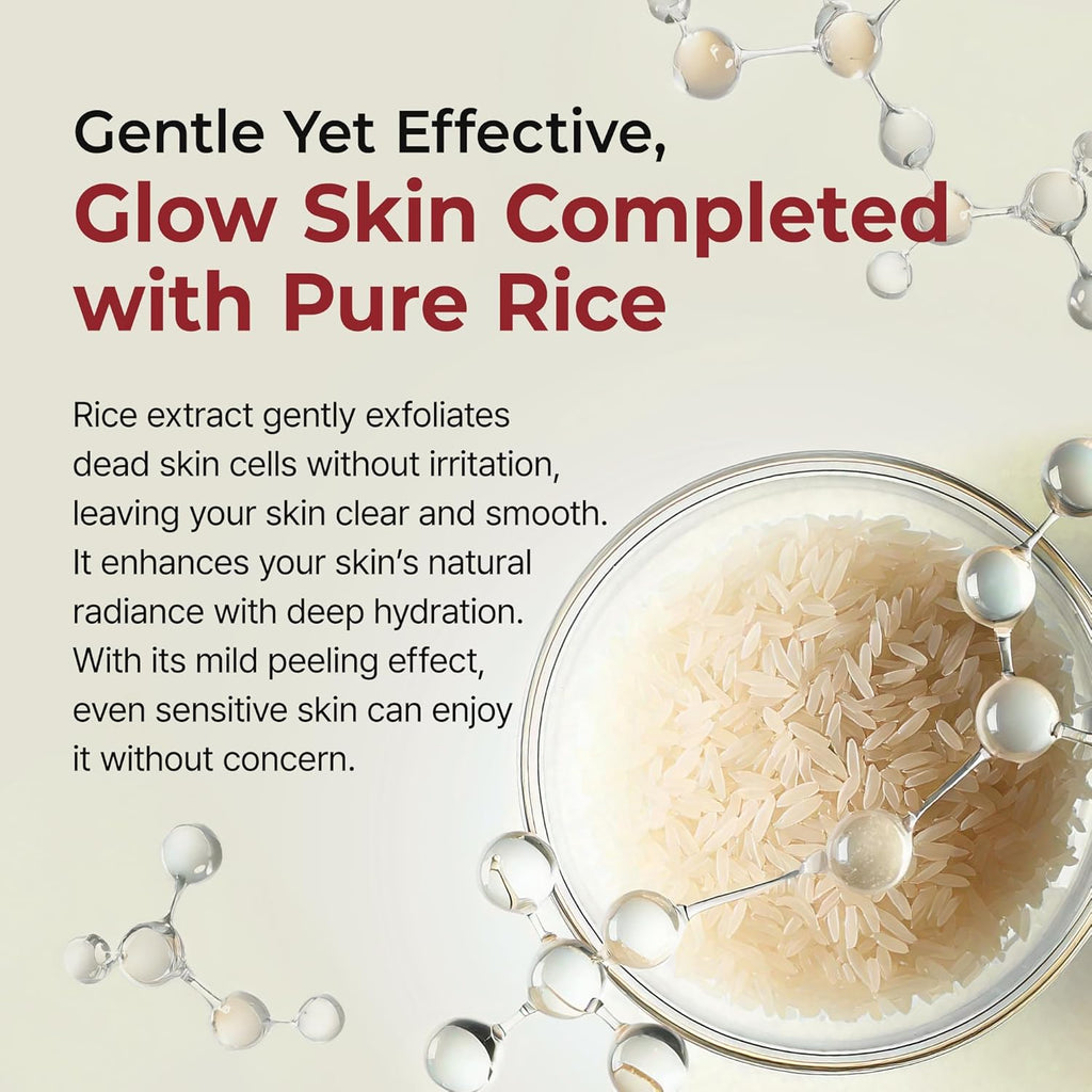 Peel Shot Glow Rice Ampoule Duo with Niacinamide for Pores and Glow