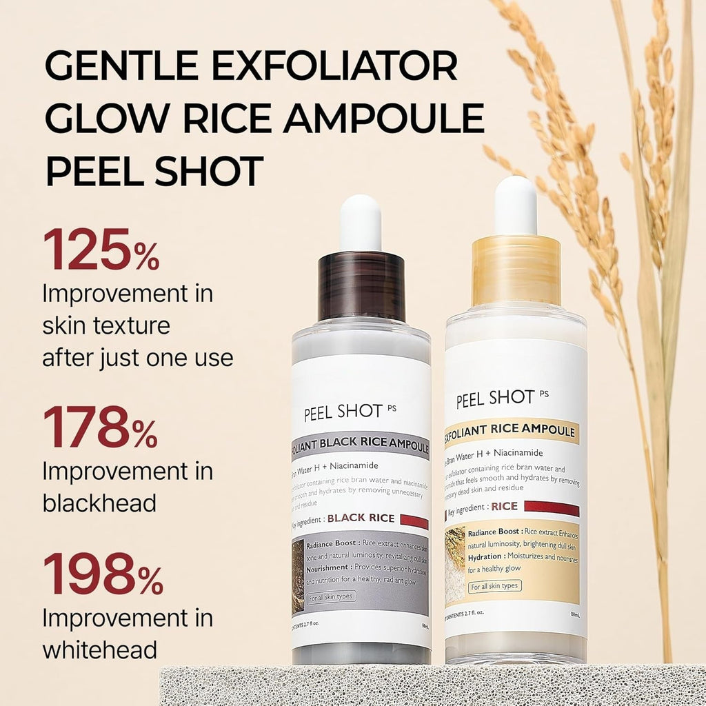 Lumi Glow Triple Pore Care Skincare Set for Pores, Blemishes & Skin Texture