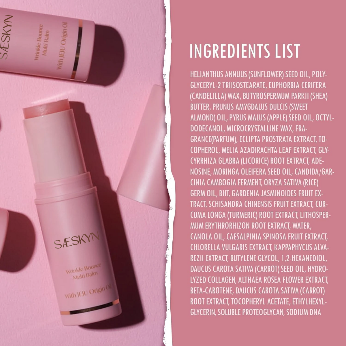 Korean Wrinkle Bounce Multi Balm Stick