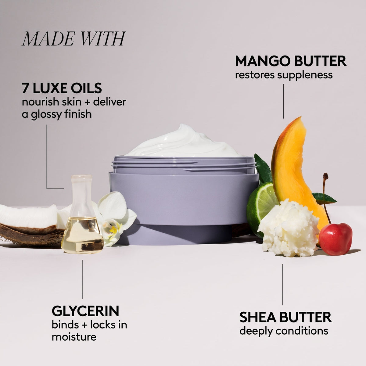 Butta Drop Body Cream & Milk Duo for Hydration & Elasticity