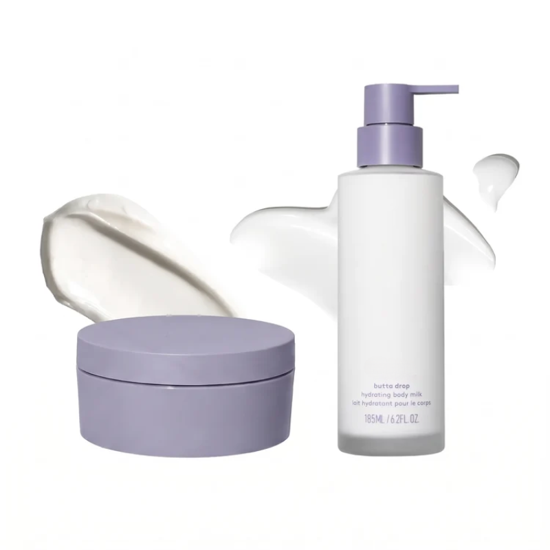 Butta Drop Body Cream & Milk Duo for Hydration & Elasticity