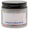 Toothpaste Tablets with Nano Hydroxyapatite, Fluoride & Plastic Free