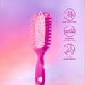 Curl Hair Brush, Anti-Static Detangling Brush for Curly Hair
