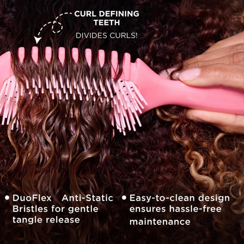 Curl Hair Brush, Anti-Static Detangling Brush for Curly Hair