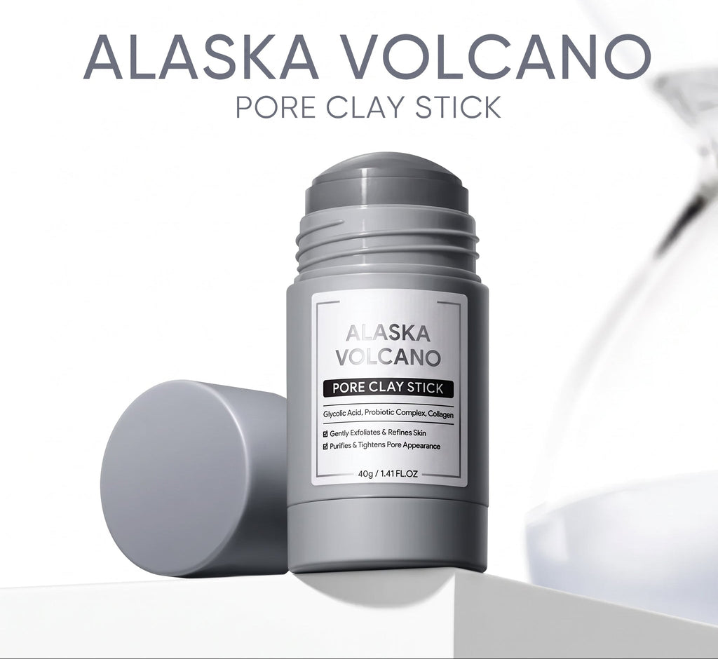 Clay Stick Mask for Every Skin Concern with Niacinamide & Pore Care