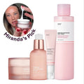 Miranda’s Barrier Support Set with PDRN, Triple Collagen and Glow Care