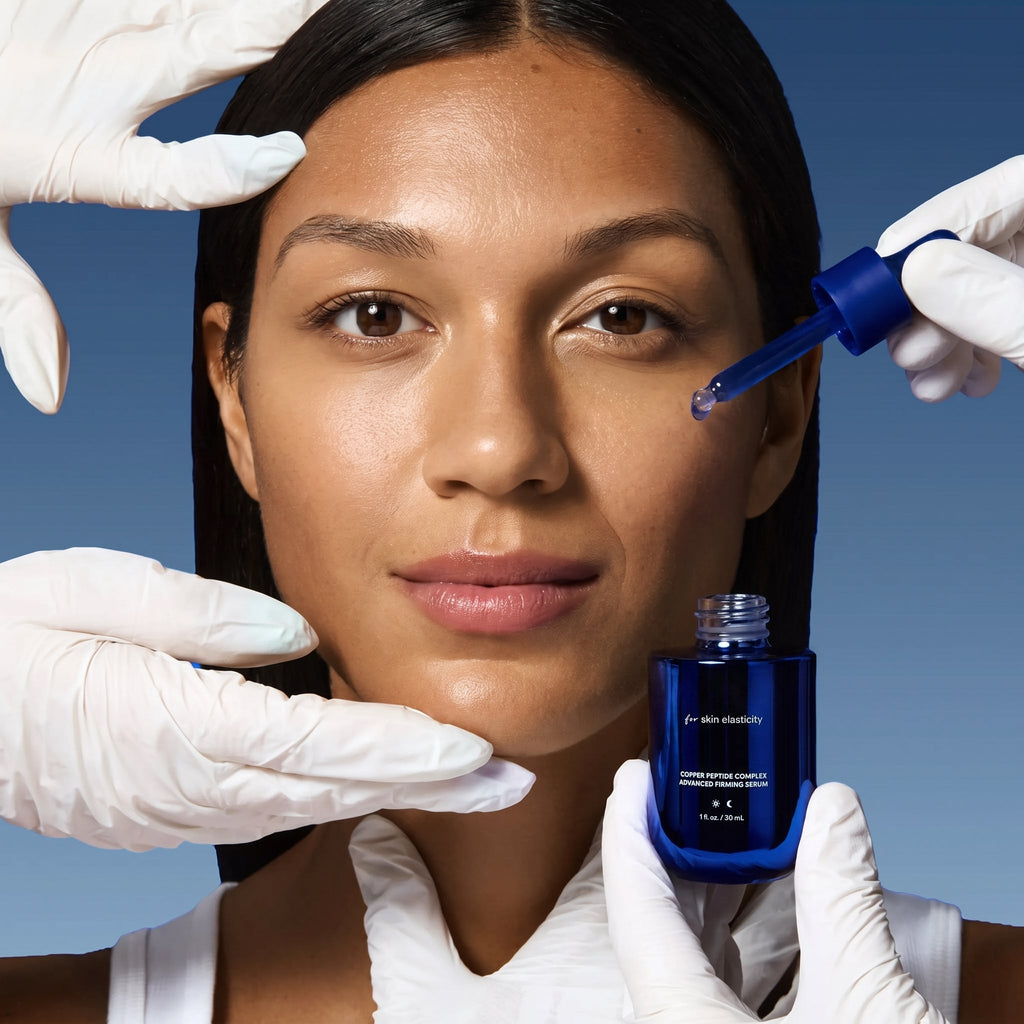 Copper Peptide Complex Advanced Firming Serum with Hyaluronic Acid