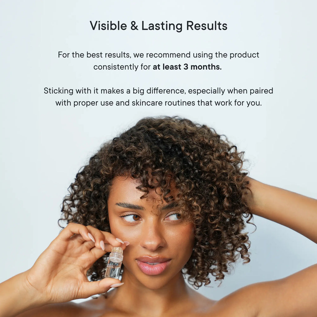 Micro-Infusion 2 Month Rejuvenating & Brightening Bundle with Peptides