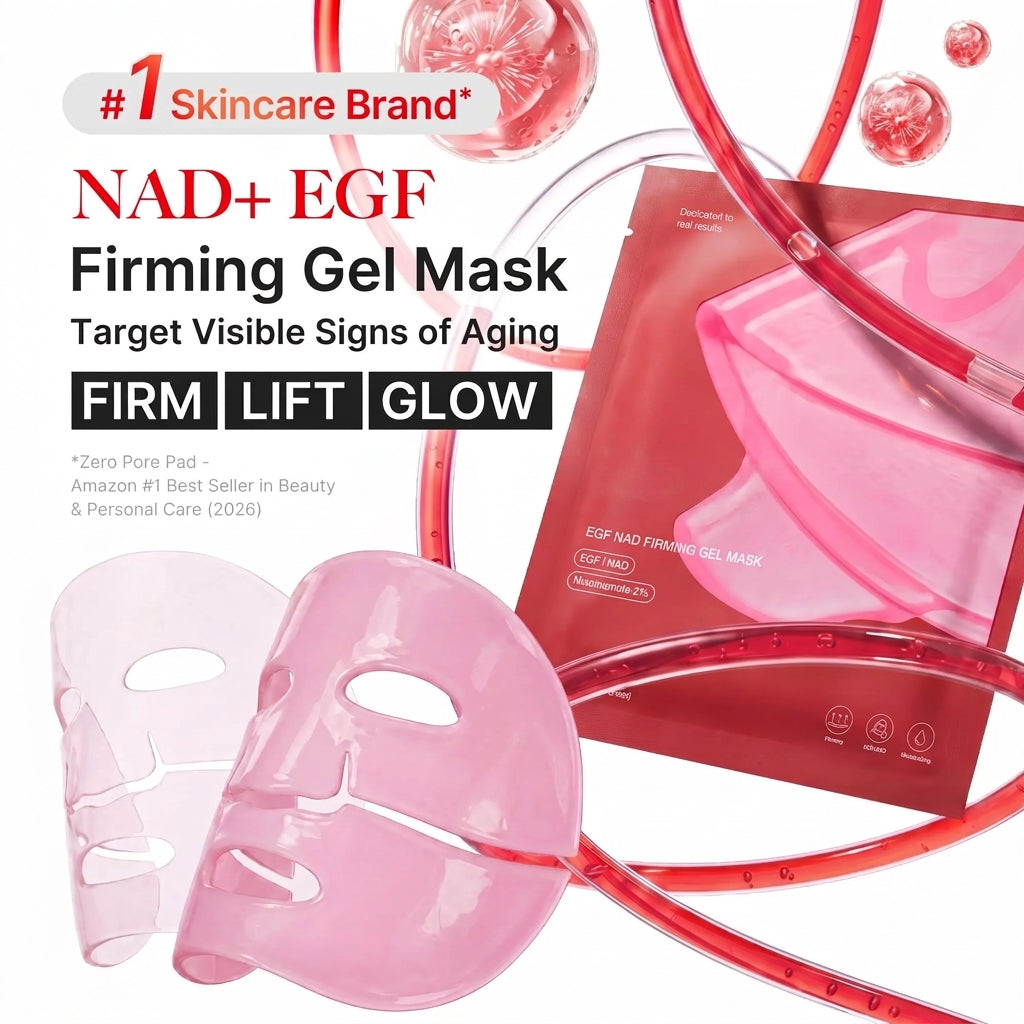 NAD+ EGF Power Duo for Firmness, Elasticity & Fine Lines